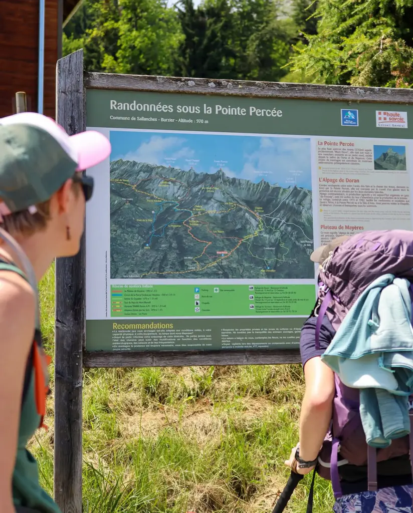 50 nuances de trek en refuge en haute savoie